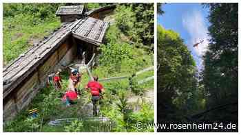Wanderunfälle, Vermisstensuche und Panikattacke: Bergwacht Reit im Winkl erlebt intensive Wochen