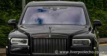Liverpool players arrive back to AXA Training Centre for pre-season