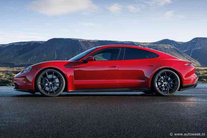 Porsche verkoopt minder auto's, vooral in China