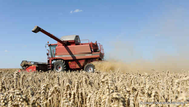 Vroege en vlotte start van de Franse graanoogst