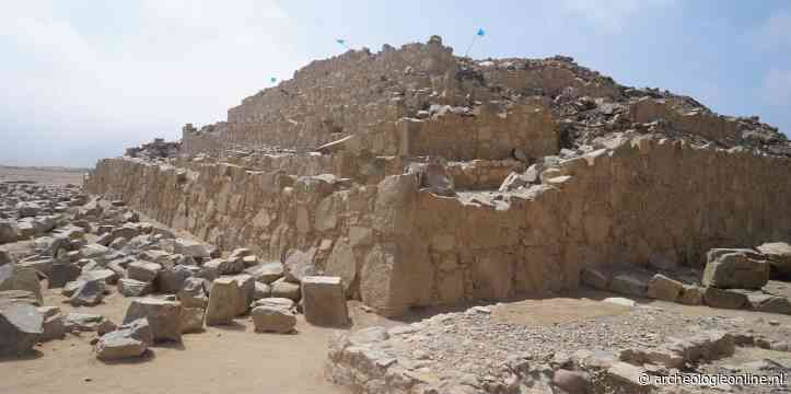 3500 jaar oude stand ontdekt in Peru