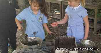 Ellesmere Port school receives top award for outdoor play and learning provision