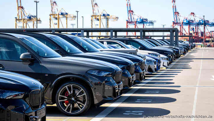 Exportflaute durch Handelsstreit: Unsicherheit belastet deutsche Firmen