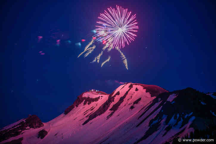 Chris Benchetler and Kimmy Fasani Lead July 4 Parade