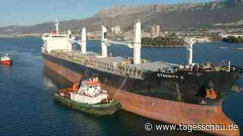 Nahost-Liveblog: ++ Zwei Seeleute bei Angriff im Roten Meer getötet ++