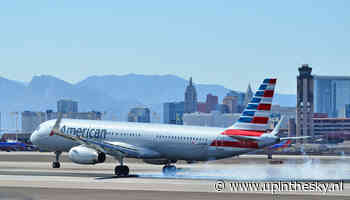 Vlucht keert terug na paniek om sms