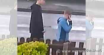 CCTV appeal after cyclist injured by 'rope trap' at Wirral park