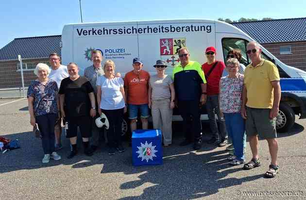 POL-HS: Verkehrssicherheitsseminar "Mobil im Alter"