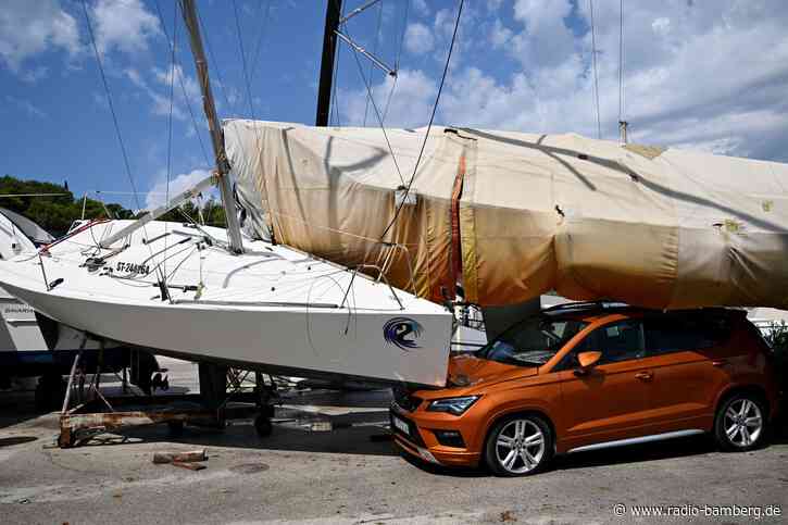 Verletzte durch Sturm an der Adria