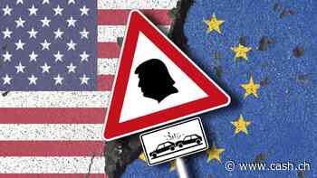 EU und USA verhandeln in Zollstreit über wenige Seiten
