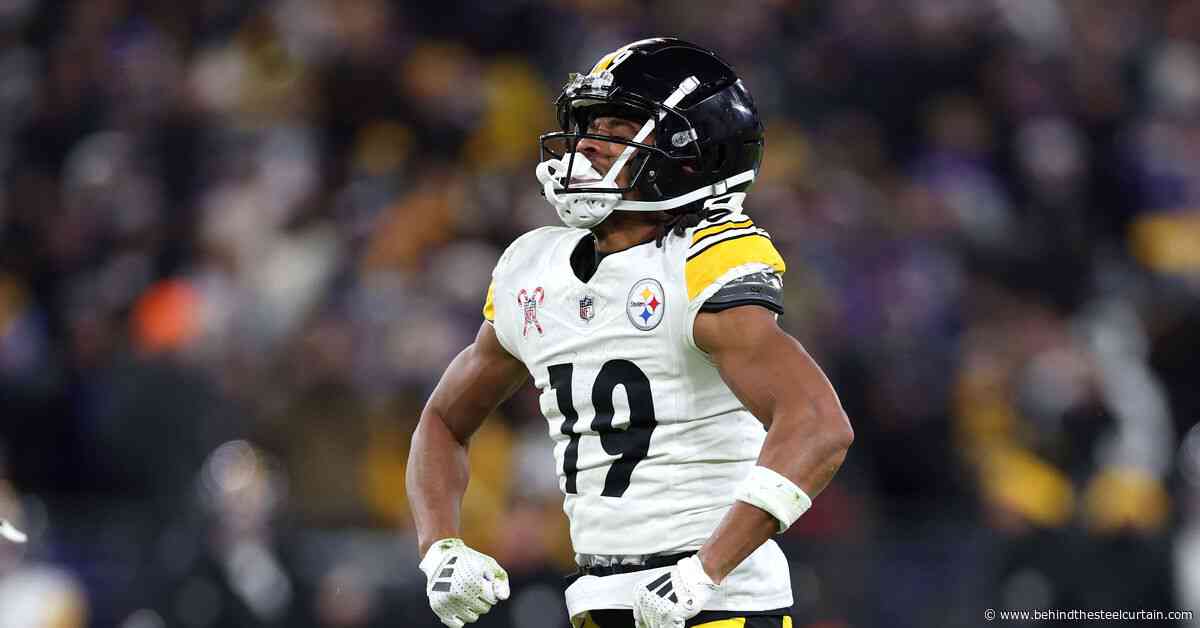 Let’s talk Steelers: Should Pittsburgh extend WR Calvin Austin III this summer?