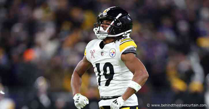 Let’s talk Steelers: Should Pittsburgh extend WR Calvin Austin III this summer?