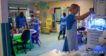Neonatal Intensive Care Unit 'sets the standard' as they help babies from all over the country