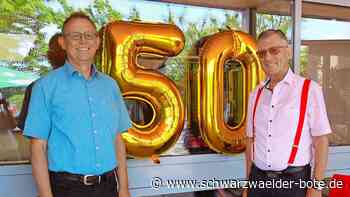 50 Jahre Gemeinde Neuweiler: Von  Zwangsheirat  zur glücklichen Ehe