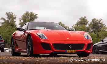 Gespot – Verzamelaar laat zijn 599 GTO uit in Laren