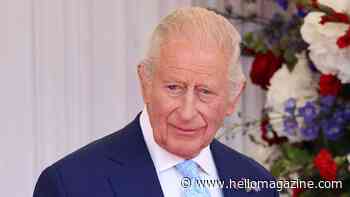 What happened to King Charles' eye?