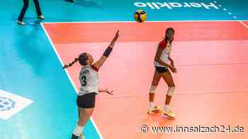 Im WM-Achtelfinale: Mühldorferin Lena Olliges (16) mit Deutscher Mannschaft auf Erfolgskurs