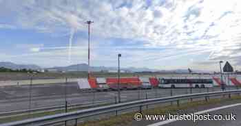 Person 'sucked into plane engine' at airport as all flights suspended amid tragedy