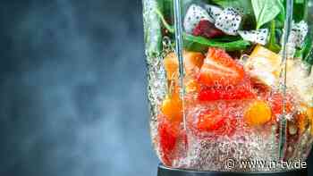 Lust auf eine Erfrischung?: Welcher Standmixer im Test alles kleinkriegt