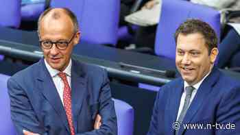 RTL/ntv-Trendbarometer: Nach Stromsteuer-Debakel sacken Schwarz-Rot und Merz ab