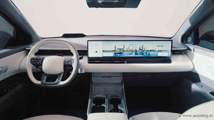 Nieuwste Hyundai heeft gigantisch scherm, maar niet voor de bestuurder