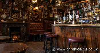 'Atmospheric' Northumberland seaside pub open 'since days of Nelson' named among best in England