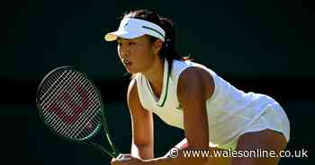 Mimi Xu gets Emma Raducanu advice as she powers through at Junior Wimbledon