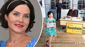 Letzte Klappe für Frau Stockl: Marisa Burger dreht Abschiedsstaffel der „Rosenheim-Cops“
