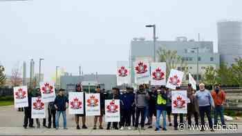 City announces tentative deal with striking water workers in Hamilton