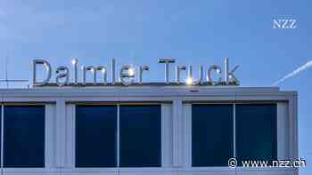 KURZMELDUNGEN - Wirtschaft: Lastwagen-Hersteller Daimler Truck will in Deutschland 5000 Stellen streichen