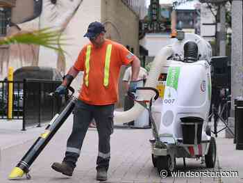 Suck it up — Downtown Windsor deploys new anti-litter weapon