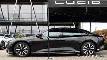 Mit nur einer Ladung: Elektroauto von Lucid bricht Reichweitenrekord