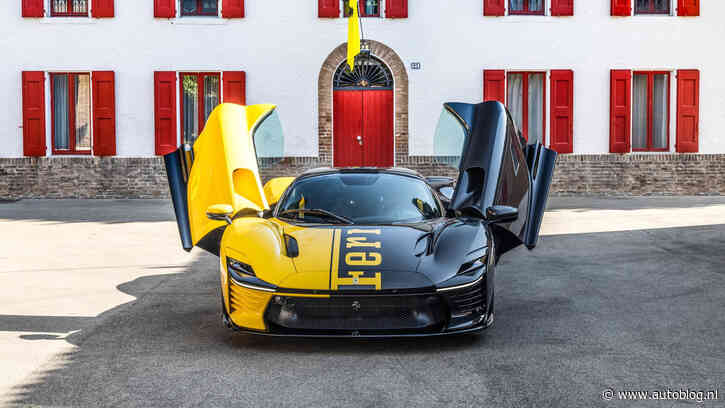 Ferrari bouwt nog één extra Daytona SP3, voor het goede doel