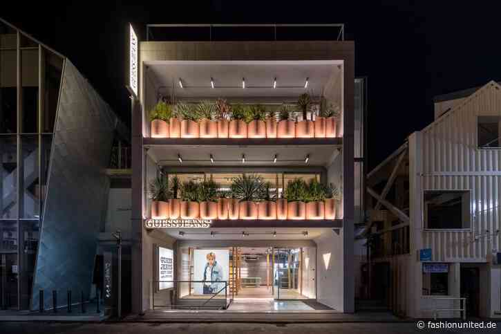 Premiere in Tokio: Guess Jeans eröffnet ersten Flagship-Store in Asien