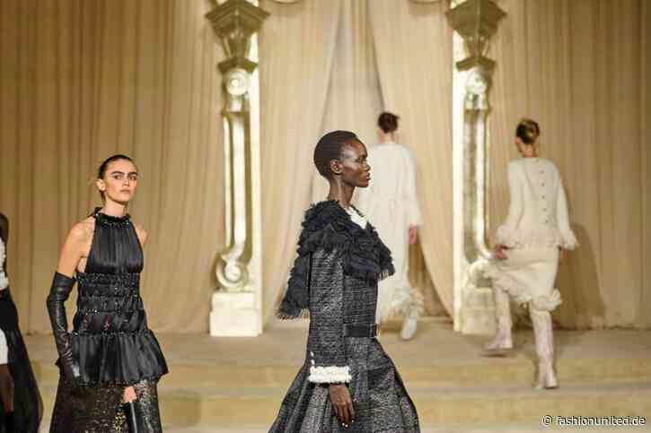Ein Winter der Eleganz und Bequemlichkeit im Chanel-Stil