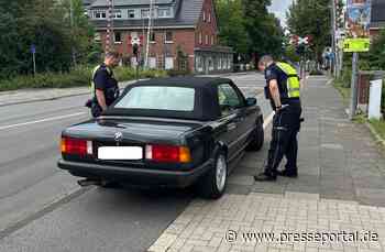 POL-COE: Kreis Coesfeld/Schwerpunktkontrollen der Polizei
