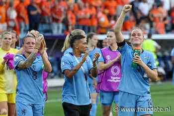 EK Vrouwen 2025: stand, uitslagen en programma