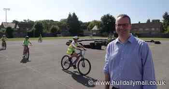 Primary School ‘set the wheels in motion’ for active travel