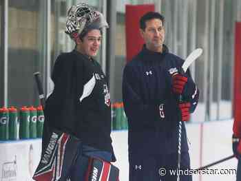 Red Wings give former Spitfire Leighton the best of both worlds