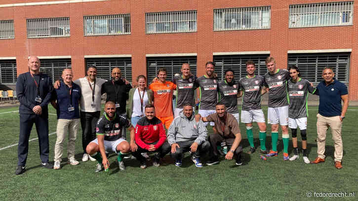 FC Dordrecht geeft gedetineerden perspectief via voetbal