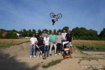 Bikepark in Albachten verbessert – es fehlt aber auch an Geld