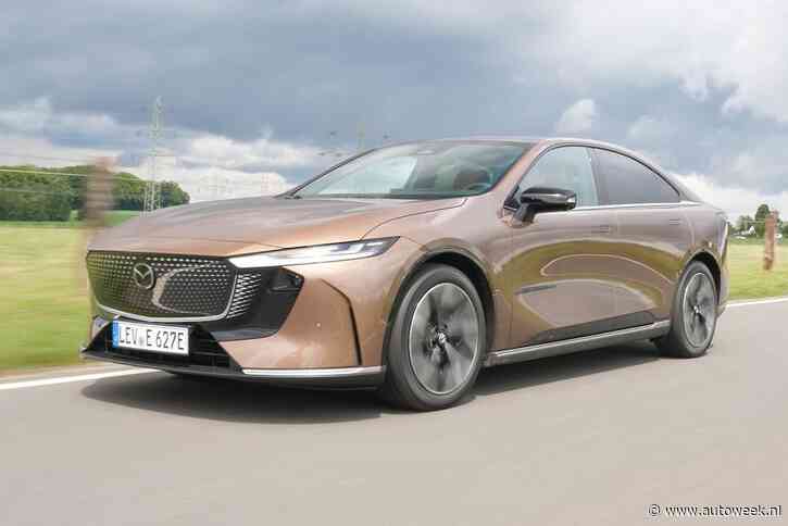 Test: Mazda 6e - Veel EV, weinig Mazda