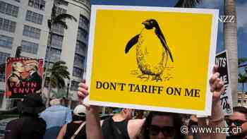 Der Bund hat mit den USA einen Vertragstext verhandelt – Trump muss ihn aber noch gutheissen