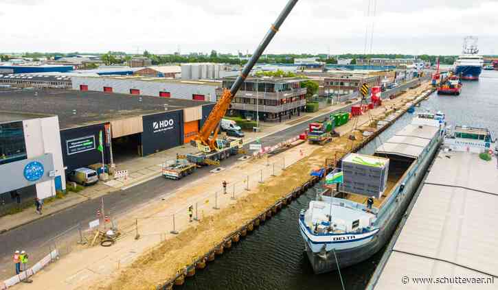 Houtbouwer HDO ontdekt de binnenvaart: ‘We hebben dit nog nooit meegenomen in een aanbesteding’