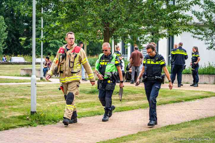 Flat ontruimd na brandmelding door vergeten pannetje