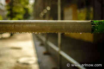 Arlington under a Heat Advisory and Flood Watch today