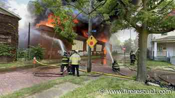 Call for smoke in a building turns into Cleveland 4-alarm fire