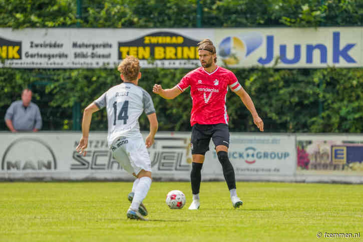 FC Emmen verliest oefenduel van SV Meppen