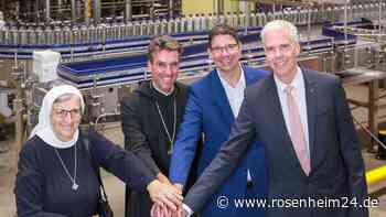 Meilenstein für Adelholzener in Siegsdorf: Neue PET-Einweganlage in Betrieb genommen