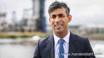 US-Bank: Goldman Sachs heuert britischen Ex-Premier Sunak an